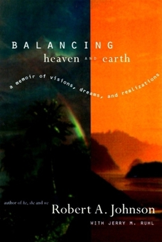 Hardcover Balancing Heaven and Earth: A Memoir Book