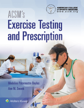 Hardcover Acsm's Exercise Testing and Prescription Book