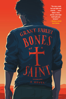 Hardcover Bones of a Saint Book