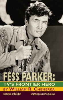 Hardcover Fess Parker: TV's Frontier Hero Book