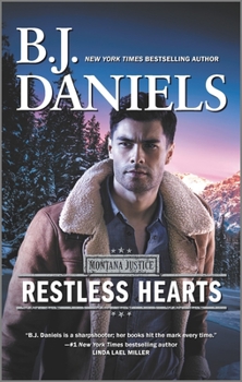 Mass Market Paperback Restless Hearts: A Montana Western Mystery Book
