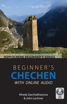 Paperback Beginner's Chechen with Online Audio Book