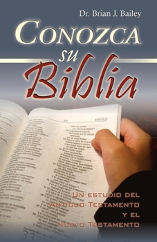 Paperback Conozca su Bibila [Spanish] Book