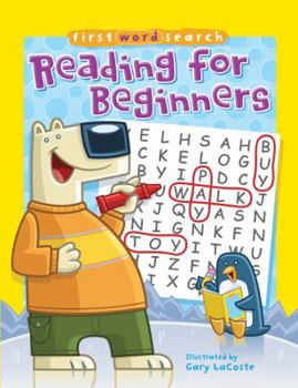Paperback Reading for Beginners (First Word Search) Book