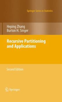 Hardcover Recursive Partitioning and Applications Book