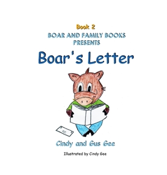 Hardcover Boar's Letter Book