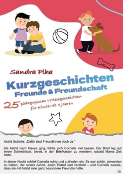 KitaFix-Kurzgeschichten Freunde & Freundschaft: 25 pädagogische Vorlesegeschichten für Kinder ab 4 Jahren (German Edition)