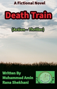 Paperback Death Train. Action Thriller Novel. Book