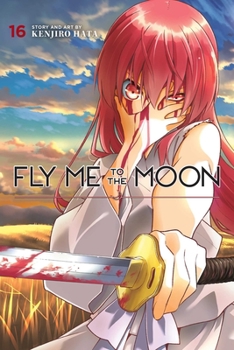 Paperback Fly Me to the Moon, Vol. 16 Book