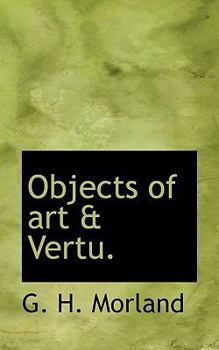 Paperback Objects of Art & Vertu. Book