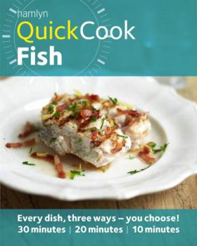 Paperback QuickCook Fish Book