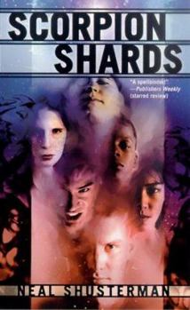 Mass Market Paperback Scorpion Shards Book