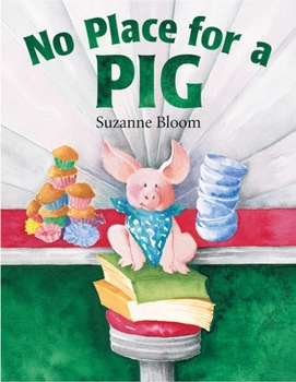 Hardcover No Place for a Pig Book