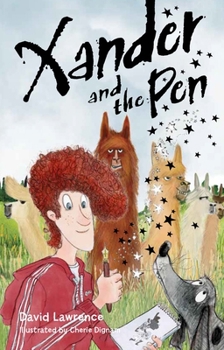 Paperback Xander and the Pen Book