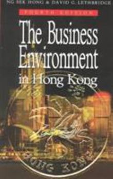 Paperback The Business Environment in Hong Kong Book