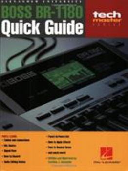 Paperback Boss Br-1180 Quick Quide: Alexander University Book