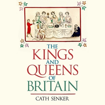 Audio CD The Kings and Queens of Britain Book