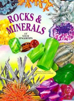 Board book Rocks and Minerals Book