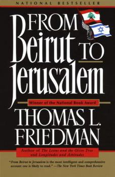 Paperback From Beirut to Jerusalem Book