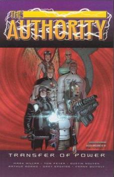 The Authority Vol. 4: Transfer of Power - Book  of the Authority I Single issues