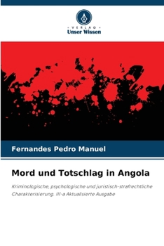 Paperback Mord und Totschlag in Angola [German] Book