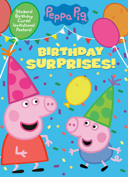 Paperback Birthday Surprises! (Peppa Pig) Book