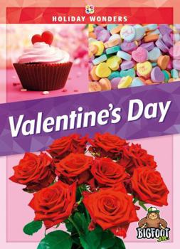 Library Binding Valentine's Day Book
