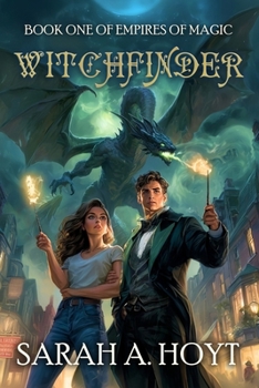 Paperback Witchfinder Book