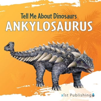 Paperback Ankylosaurus Book