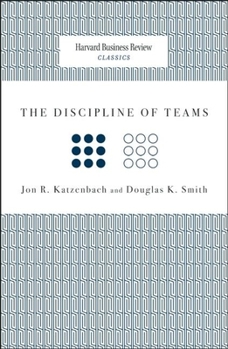 Paperback The Discipline of Teams Book