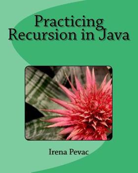 Paperback Practicing Recursion in Java Book