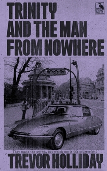 Paperback Trinity and the Man from Nowhere (Frank Trinity Novels) Book