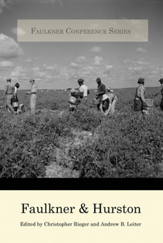 Paperback Faulkner and Hurston Book