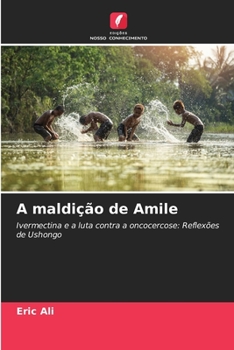 Paperback A maldição de Amile [Portuguese] Book