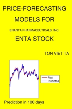 Paperback Price-Forecasting Models for Enanta Pharmaceuticals, Inc. ENTA Stock Book
