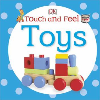 Board book Touch and Feel: Toys Book