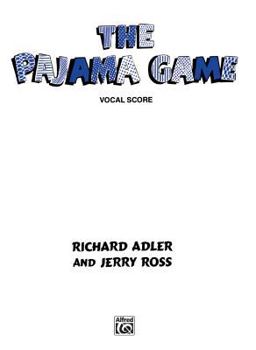 Paperback The Pajama Game: Vocal Score Book