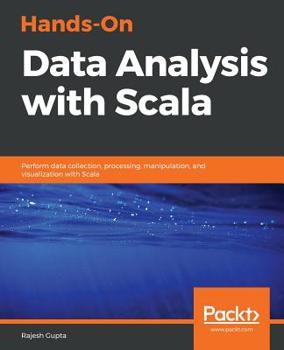 Paperback Hands-On Data Analysis with Scala Book