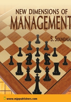 Paperback New Dimensions of Management Book