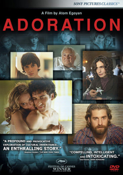 DVD Adoration Book
