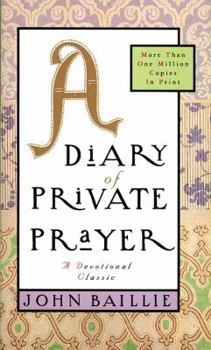 A Diary of Private Prayer