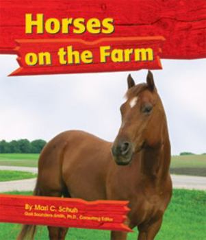 Hardcover Horses on the Farm Book