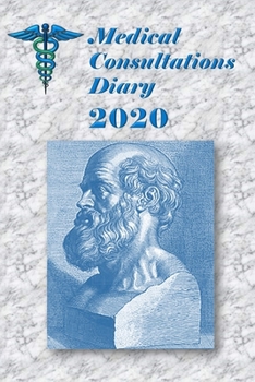 Paperback Medical Consultations Diary Book