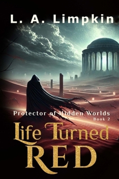 Paperback Life Turned Red Book