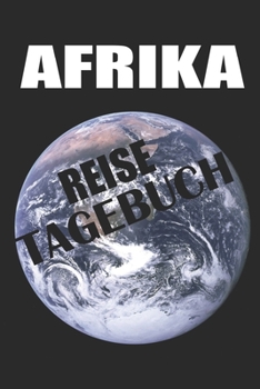 Paperback Afrika Reisetagebuch [German] Book