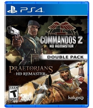 Video Game Commandos 2 & Praetorians: HD Remastered Double Pa Book