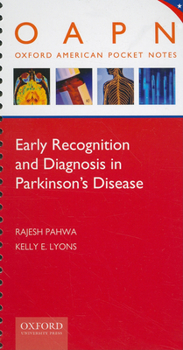 Spiral-bound Early Recognition and Diagnosis in Parkinson's Disease Book