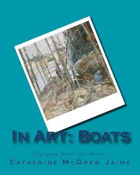 Paperback In Art: Boats Book