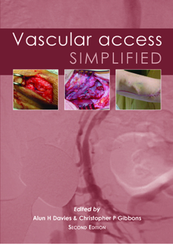 Paperback Vascular Access Simplified; Second Edition Book