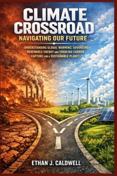Paperback Climate Crossroad: Navigating the Future: Understanding Global Warning, Advanicing Renewable Energy and Enabling Carbon Capture for a Sustainable Plan Book